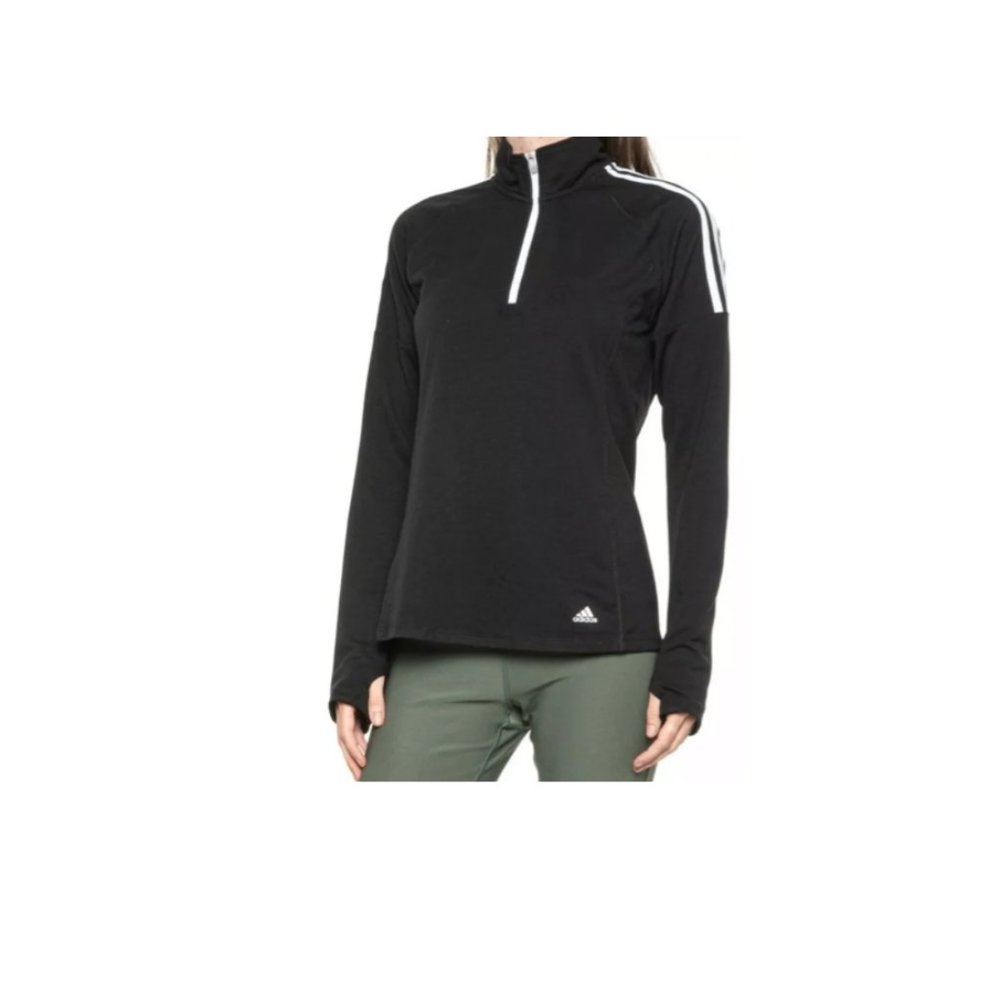 adidas Women’s Golf French Terry 1/4 Zip Pullover